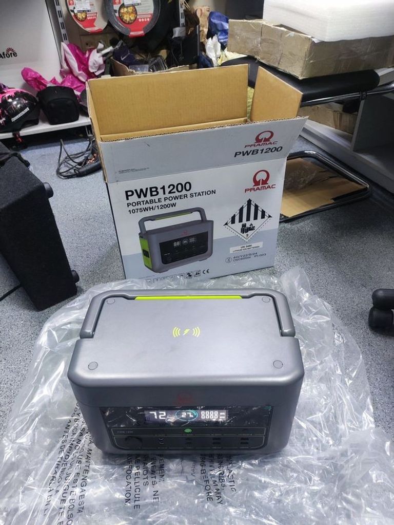 Оголошення Pramac PWB-1200 Б/У