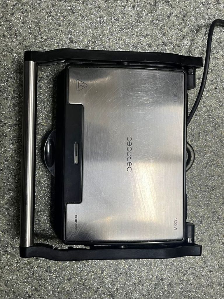 Оголошення Cecotec Rock’nGrill 1500 Rapid (03065) Б/У