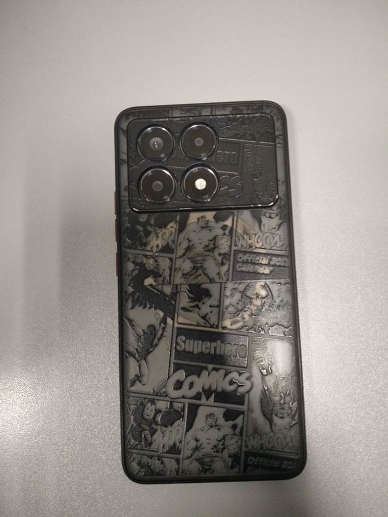 Распродажа Xiaomi Poco X6 Pro 8/256GB Black, продавец Техноскарб