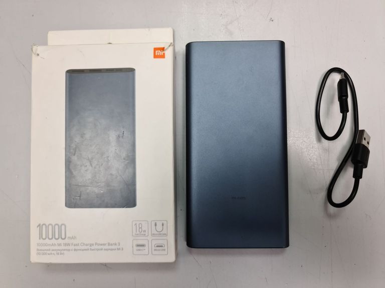 Розпродаж Xiaomi plm13zm mi power bank 3 10000mah, продавець Техноскарб