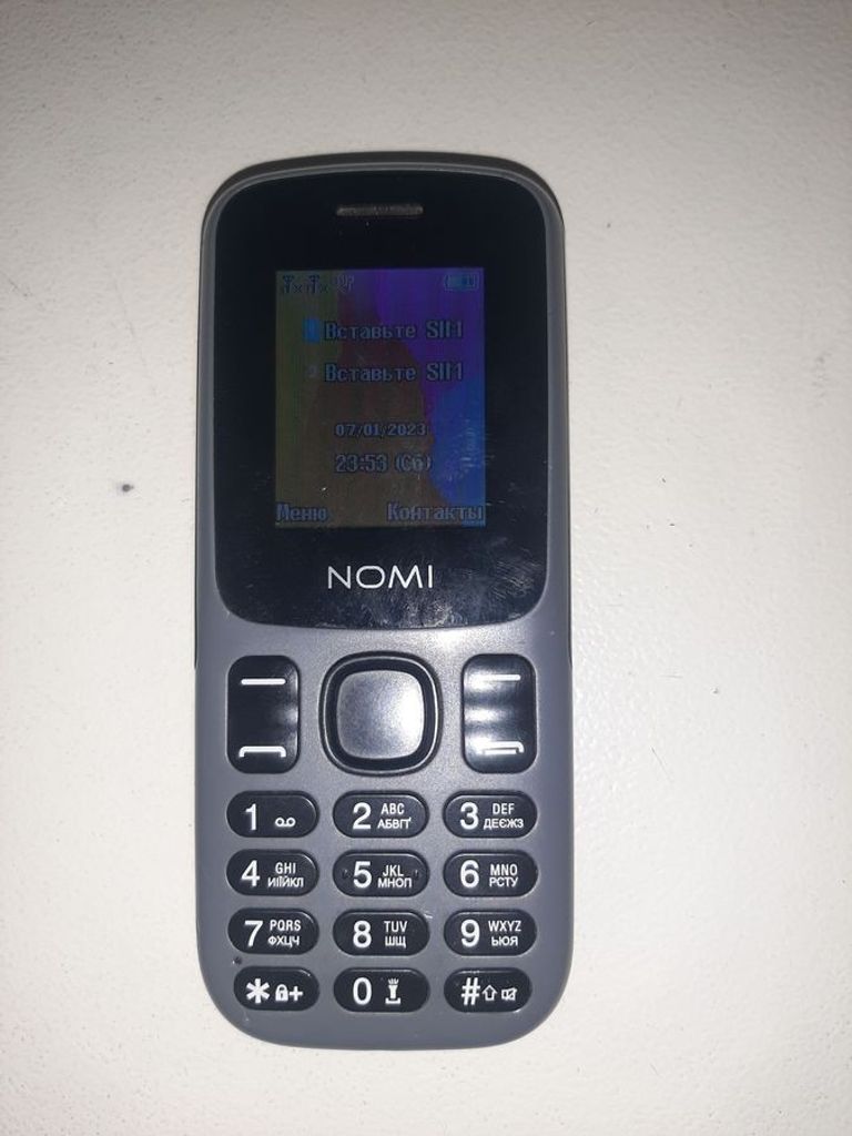 Дешево Nomi i1890 Blue з ломбарду