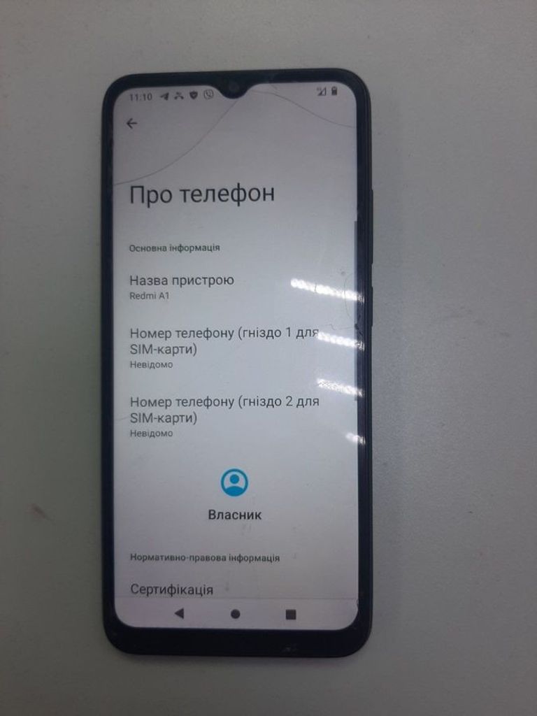 Объявление Xiaomi Redmi A1 2/32GB Black Б/У