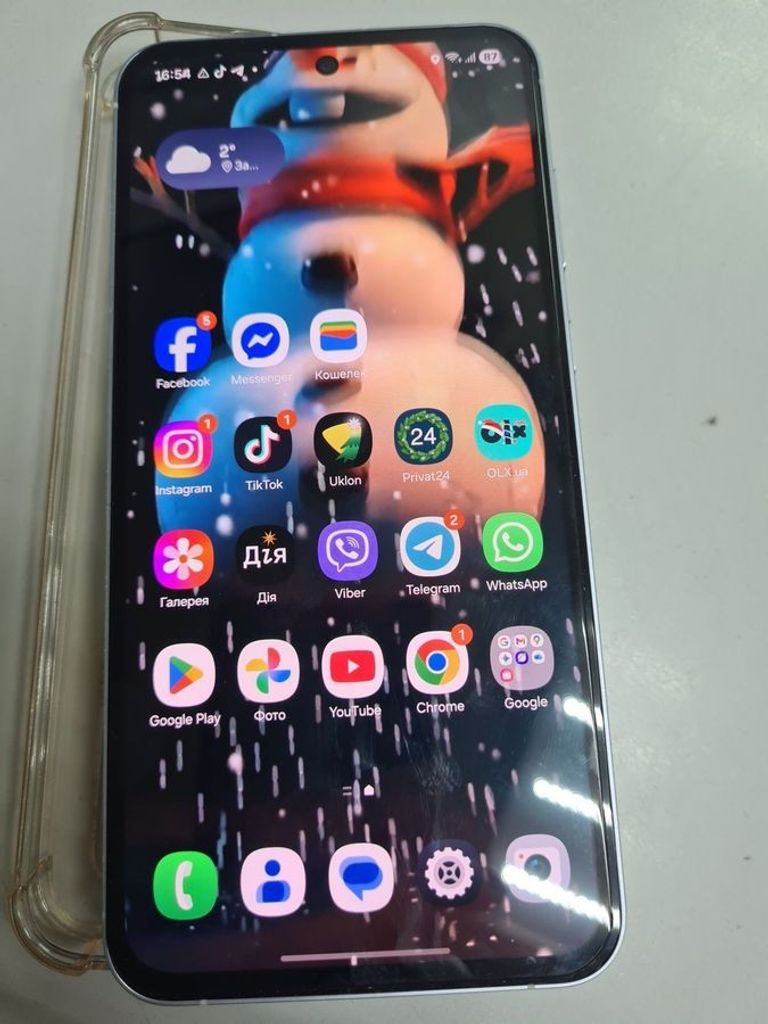 Купить Samsung galaxy a55 5g 8/256gb Б/У