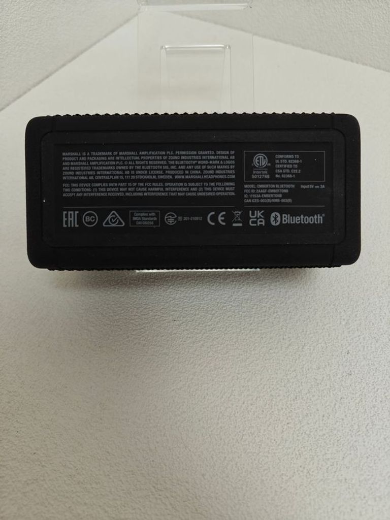 Объявление Marshall emberton Б/У