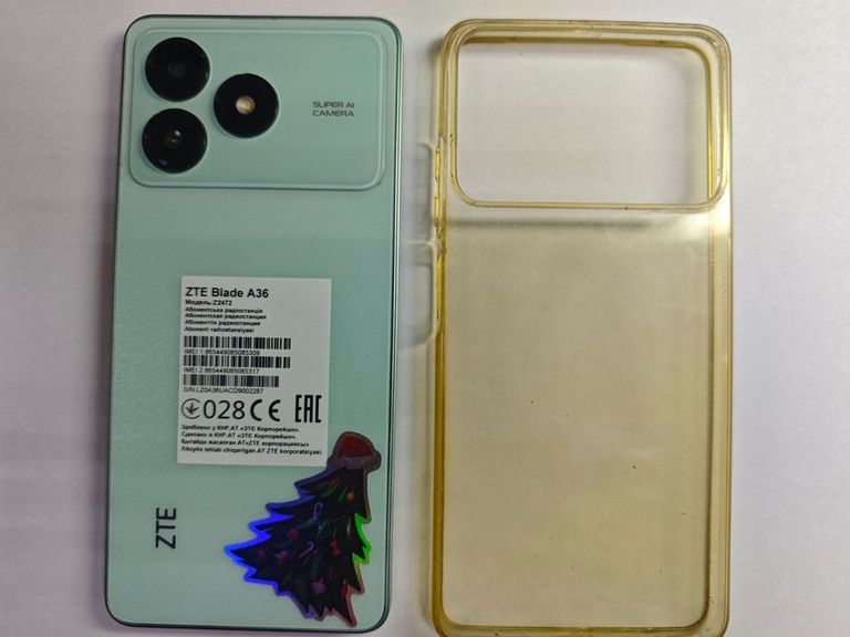 Zte Blade A36 2/64GB Green Код:01-200845240. Изображение 10