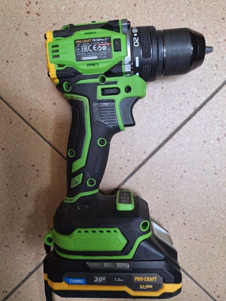 Купити Procraft PA-18 Pro 1 АКБ 1.5Аг (001814) Б/У