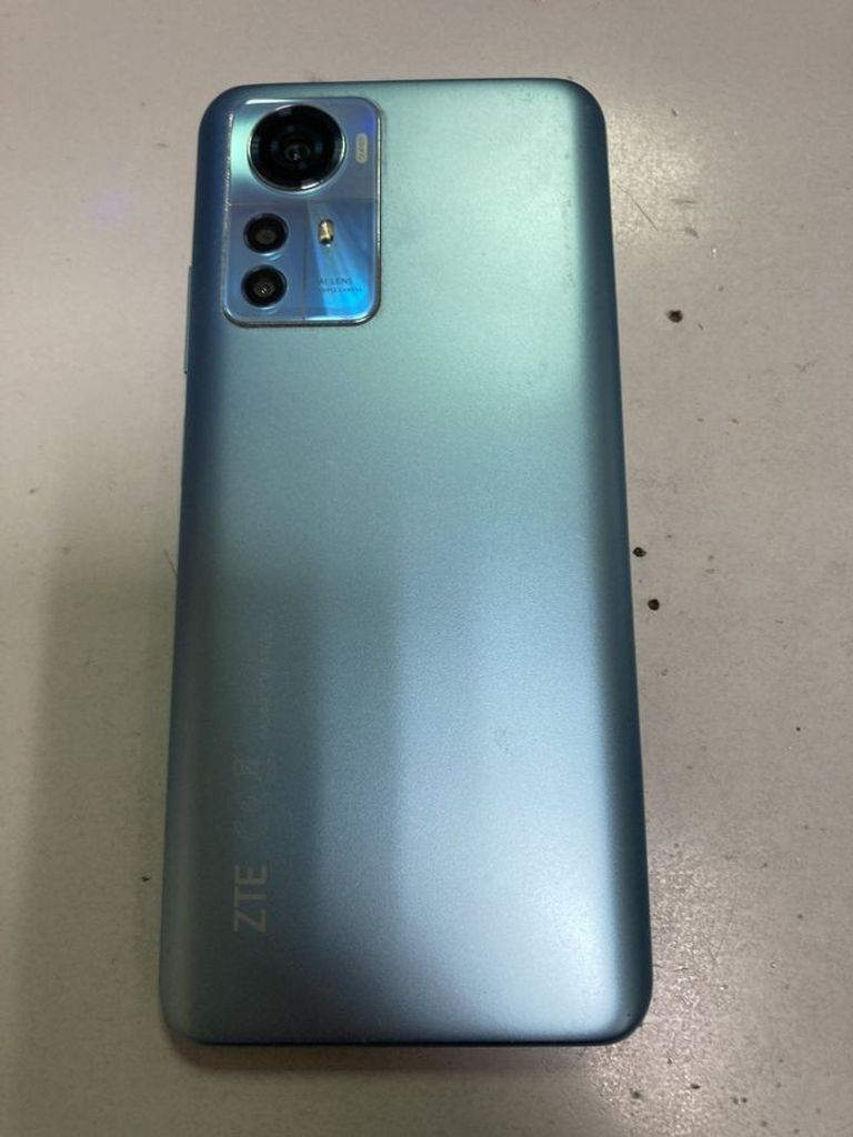 Объявление Zte Blade A72S 4/128GB Blue Б/У