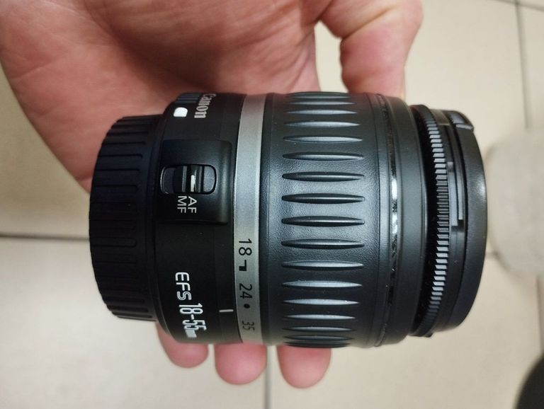 Объявление Canon efs 18-55mm 0.25/0.8ft Б/У