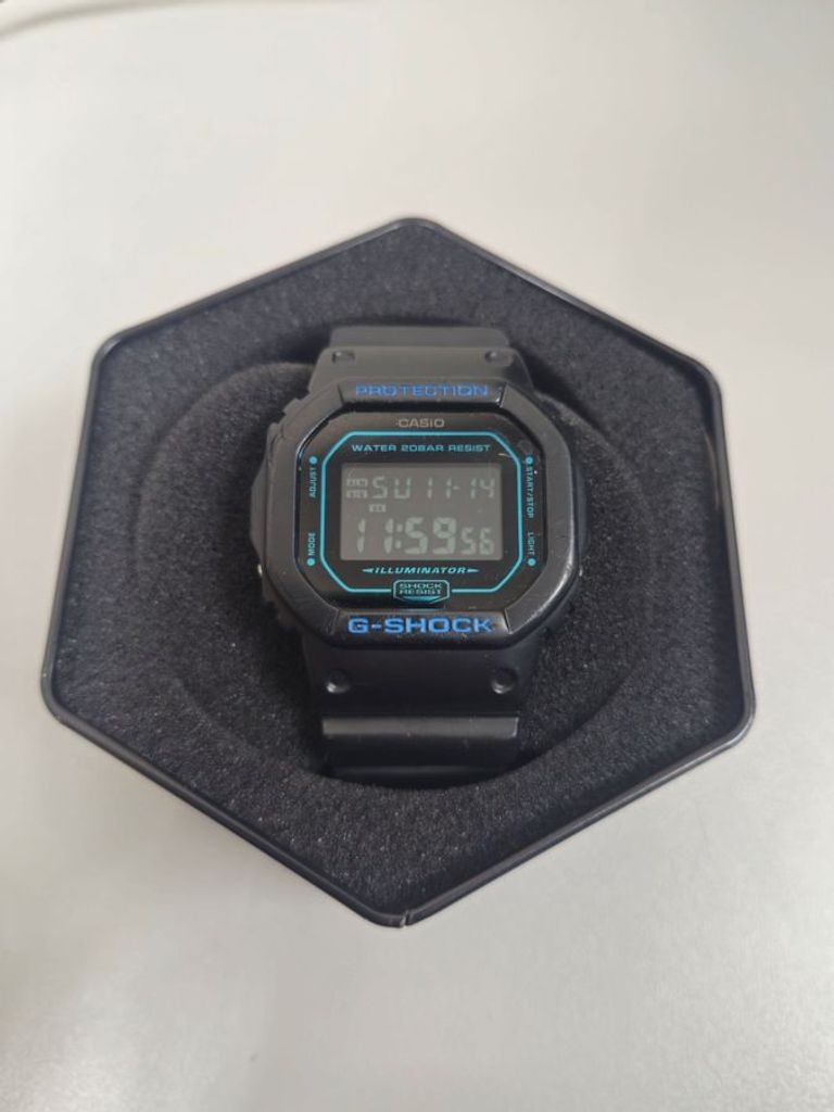 Купити Casio g-shock dw-5600bb 3229 Б/У