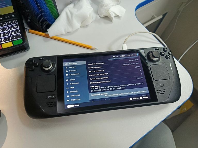 Дешево Valve steam deck 64gb з ломбарду