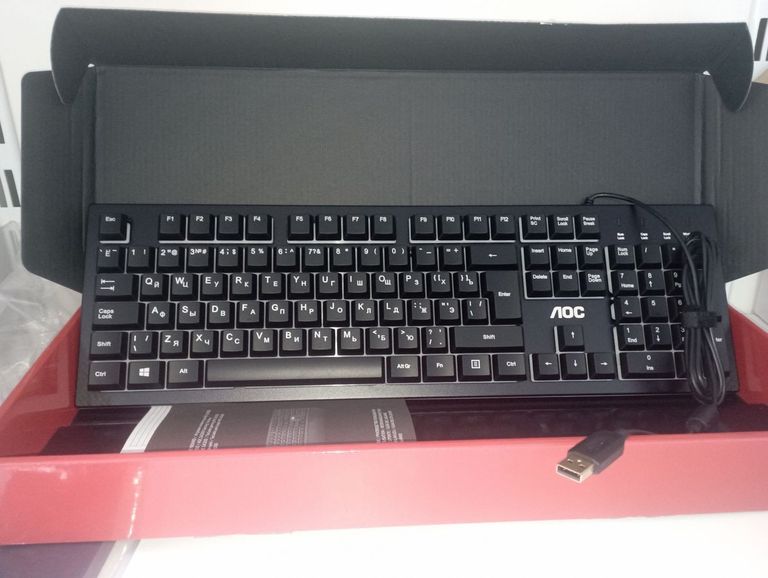 Купити Aoc gk200 gaming rgb Б/У