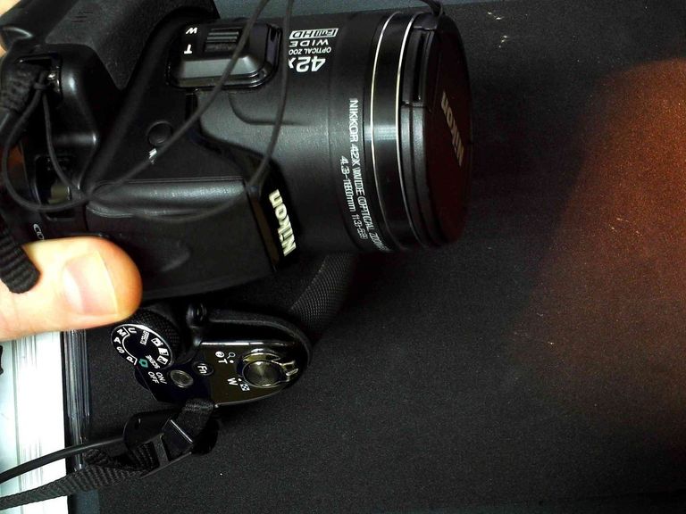 Купити Nikon Coolpix p520 Black  Б/У