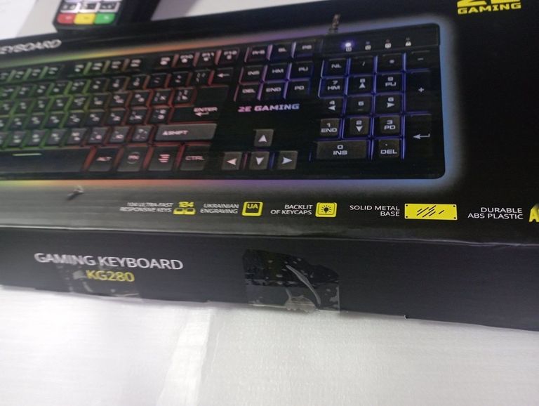 2E gaming kg280 led usb ukr Код:01-200856048. Зображення 8
