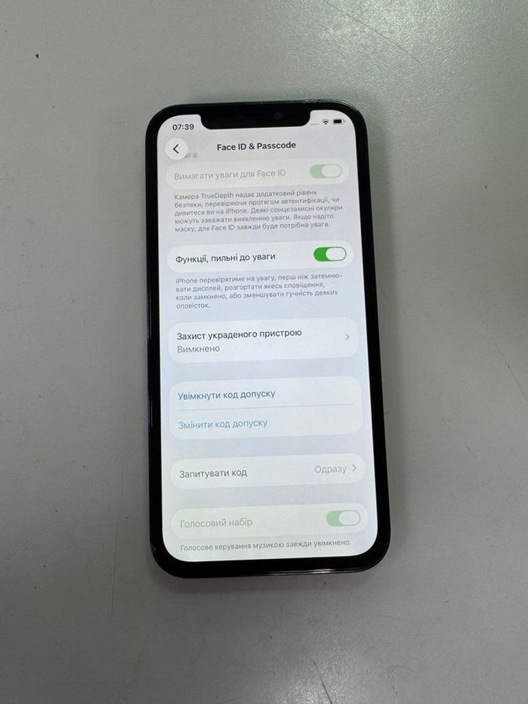 Apple iphone 12 pro 128gb Код:01-200860430. Изображение 5