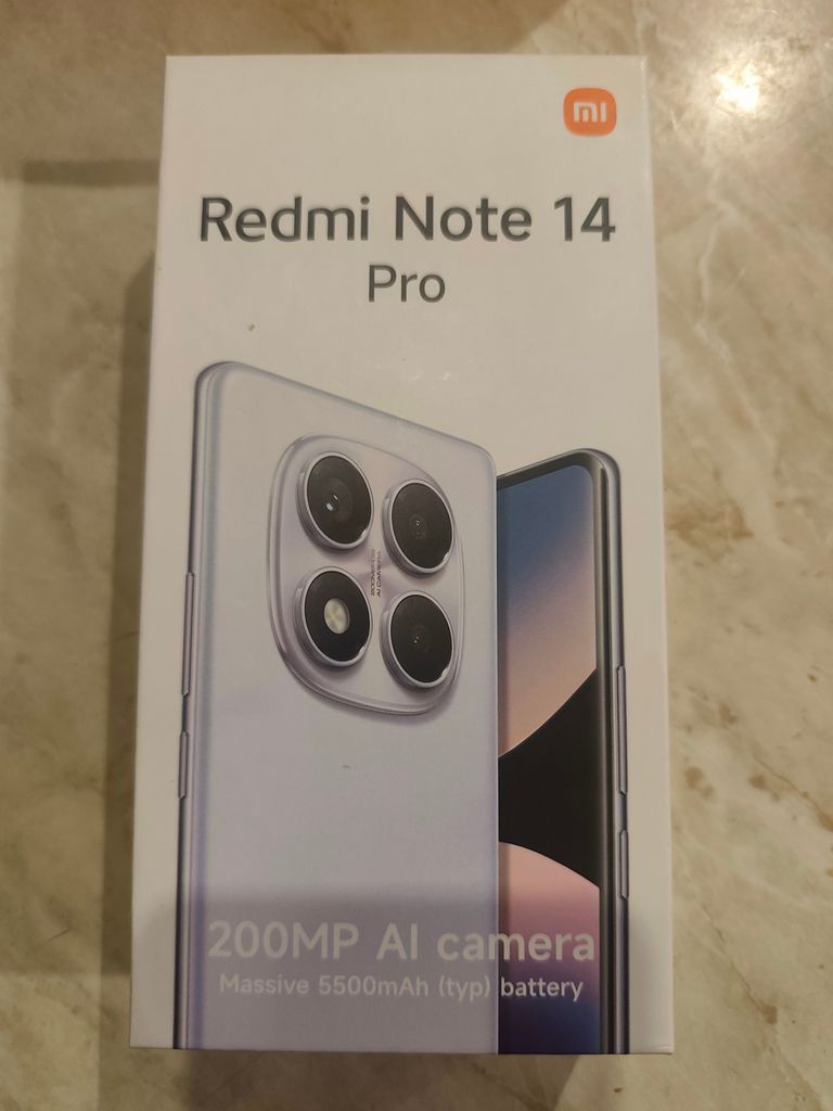 Xiaomi Redmi Note 14 Pro 8/256GB Sand Gold Код:null. Зображення 5