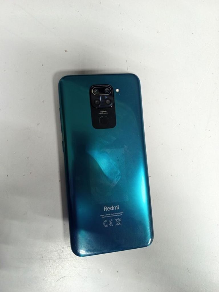 Оголошення Xiaomi Redmi Note 9 4/128GB Blue (no NFC) Б/У