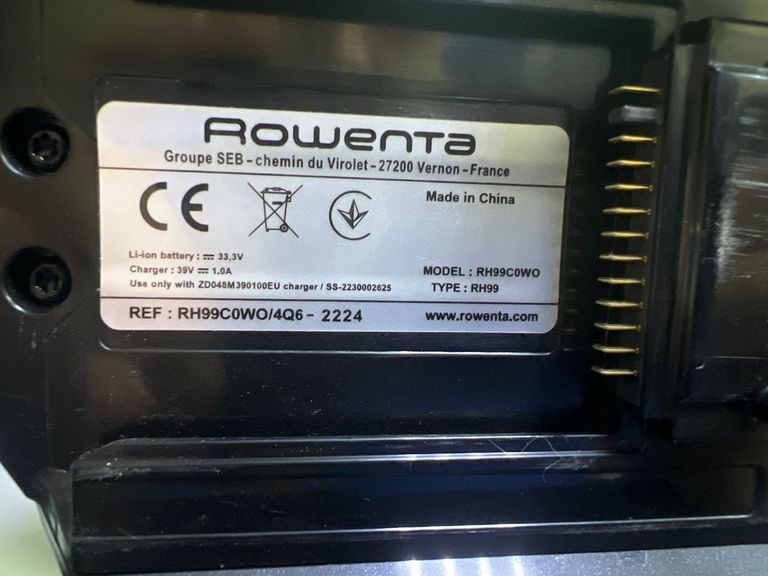 Rowenta X-Force Flex 14.60 Aqua RH99C0WO Код:01-200866219. Зображення 5