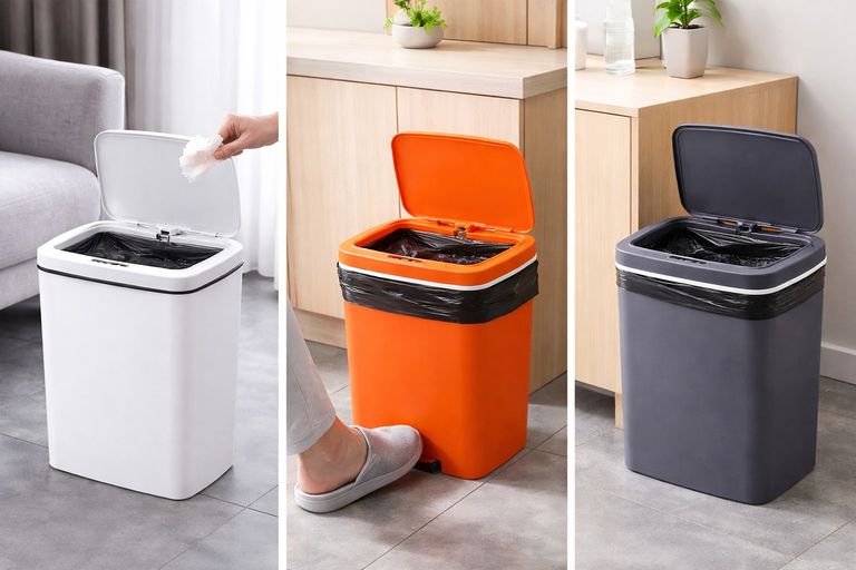 Оголошення зі смарт-датчиком Smart trash can 10 л Б/У
