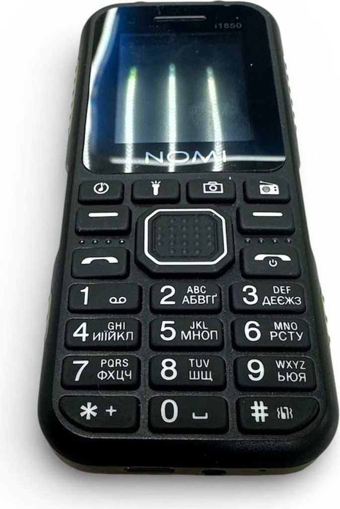 Оголошення Nomi i1850 Black Б/У