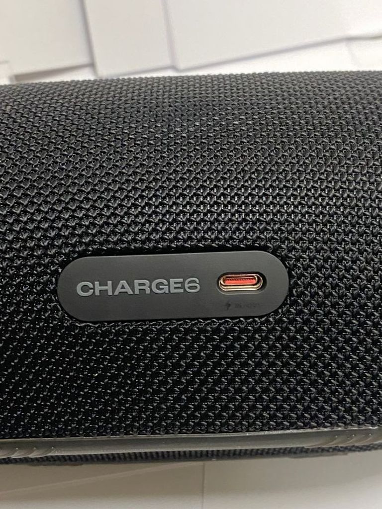 JBL Charge 6 Black Код:01-200869044. Изображение 5