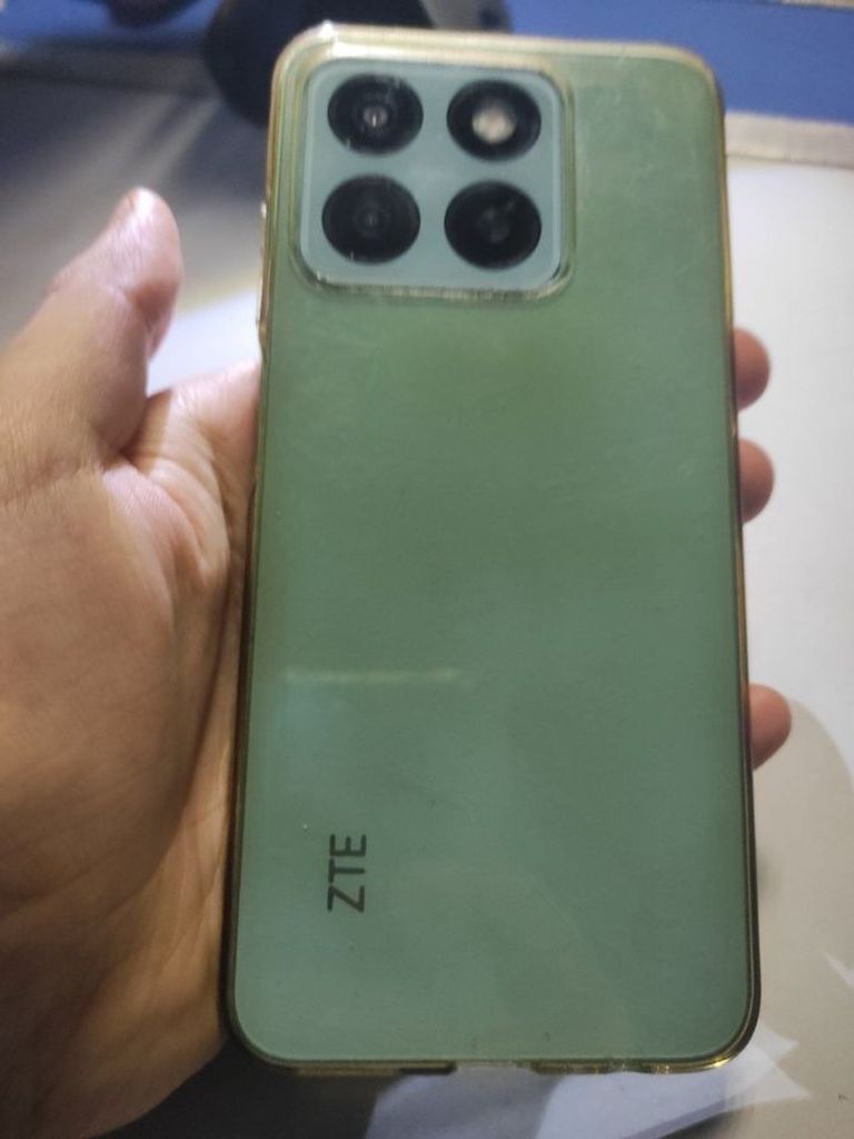 Оголошення Zte Blade A55 4/128GB Blue Б/У