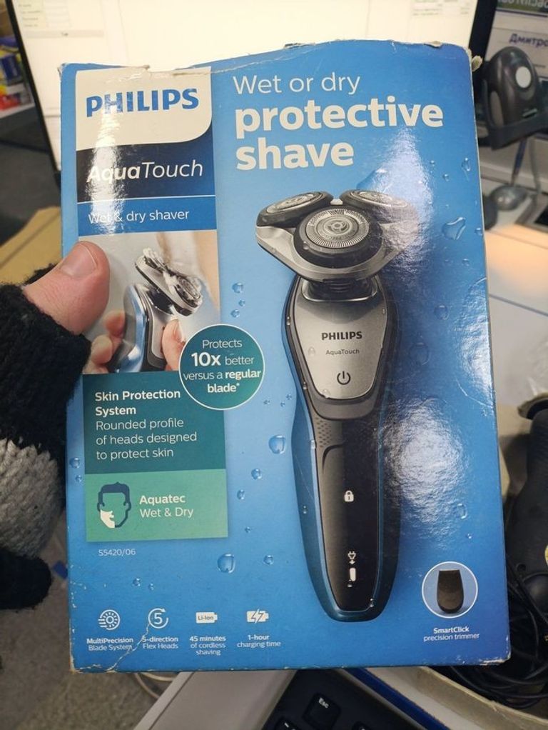 Объявление Philips aquatouch s5420/06 Б/У