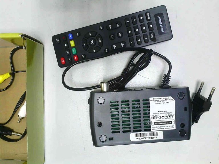 Оголошення World vision T644M2 FM Б/У