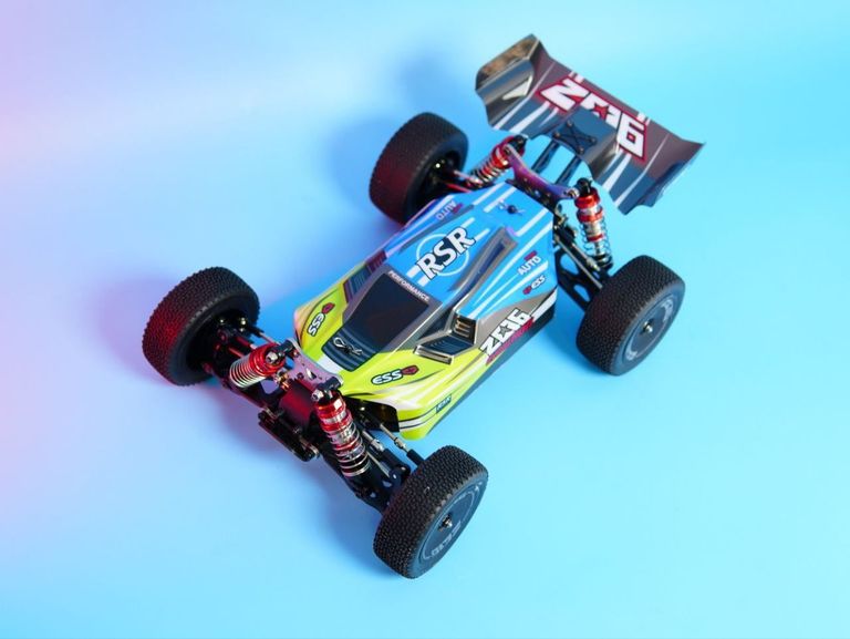 Купить WL Toys 1:14 баггі 144001 4WD Б/У