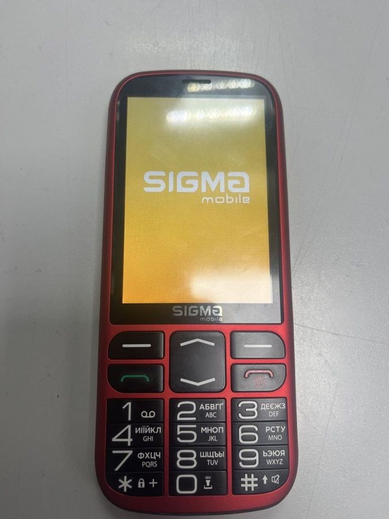 Дешево Sigma comfort 50 optima type-c з ломбарду