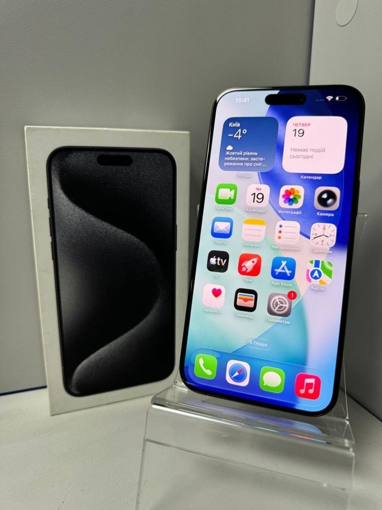 Купить Apple iphone 15 pro max 256gb Б/У