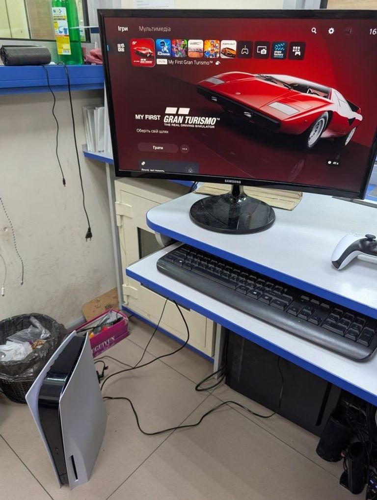 Купити Sony PlayStation 5 825GB Б/У