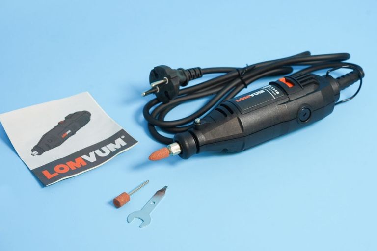 Купить LOMVUM 350Вт. 38000 об/хв., гравер, бормашина, дриль багатофункціональний. Новий. Б/У
