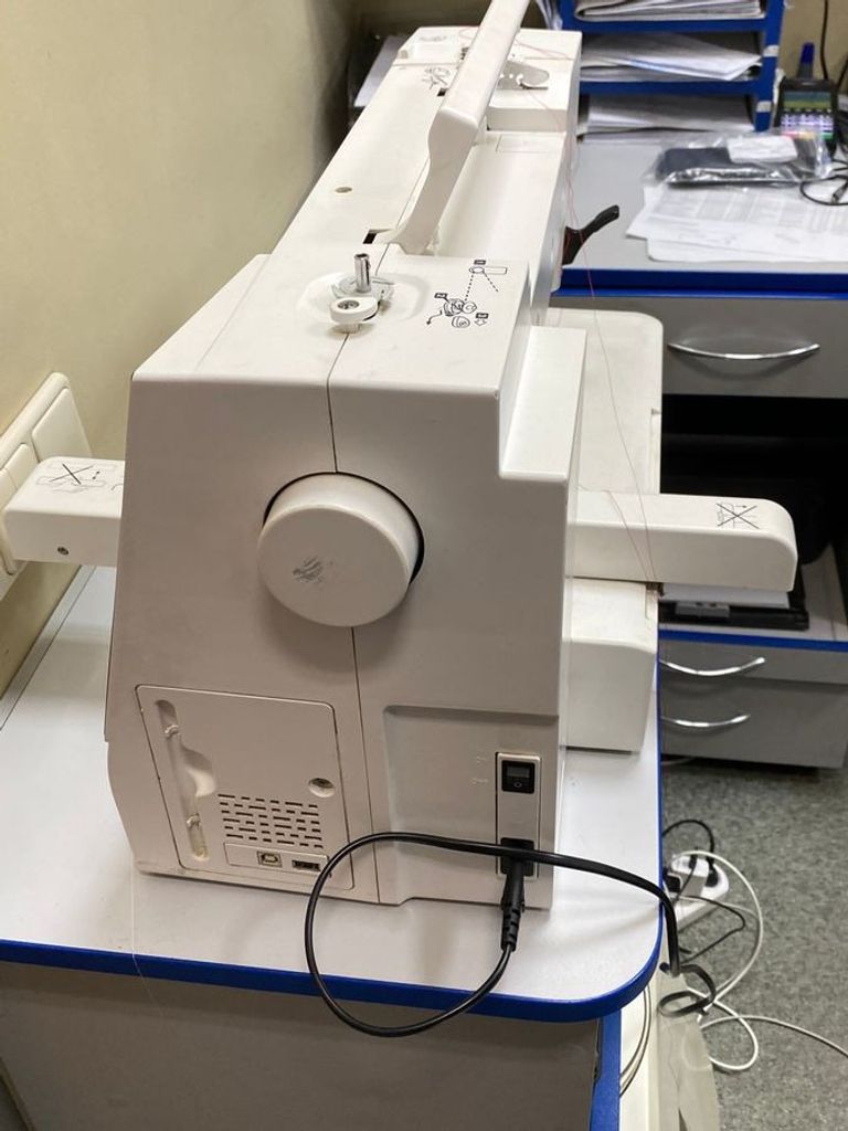 Janome Memory Craft 500E Код:01-200866075. Зображення 12