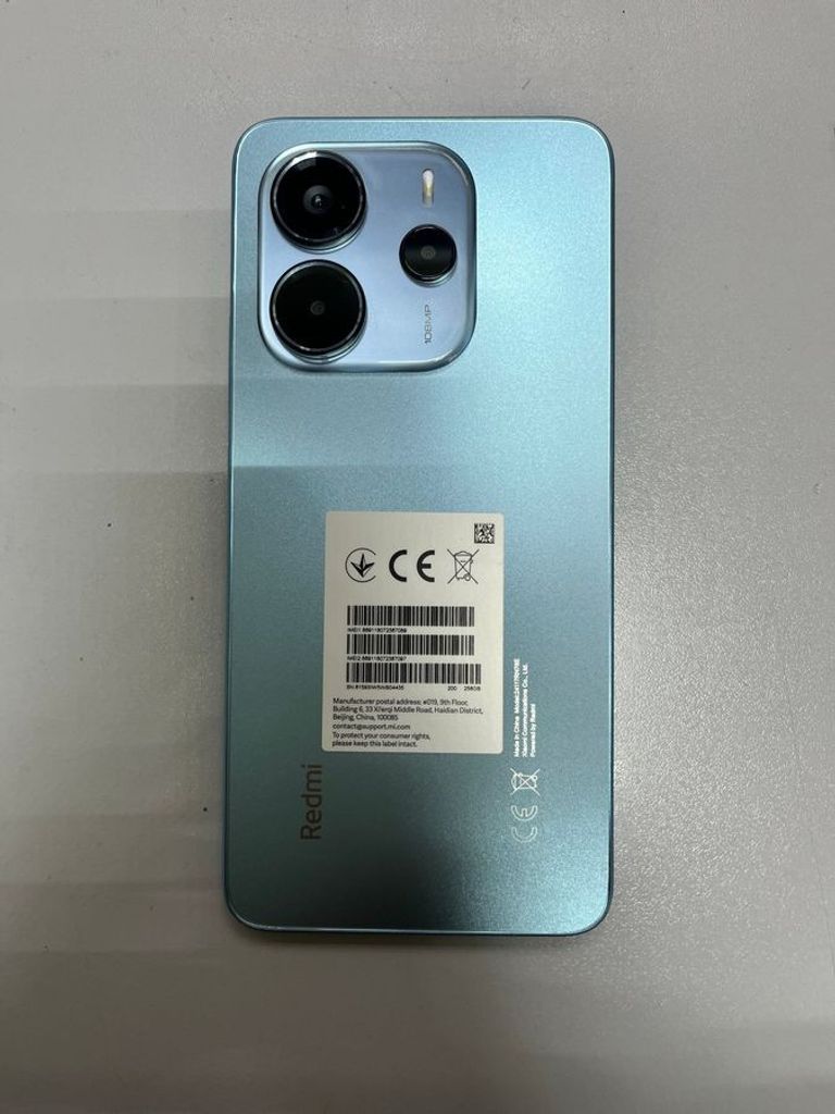 Оголошення Xiaomi redmi note 14 8/256gb Б/У