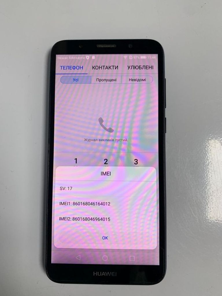 Объявление Huawei y5 2018 dra-l21 2/16gb Б/У