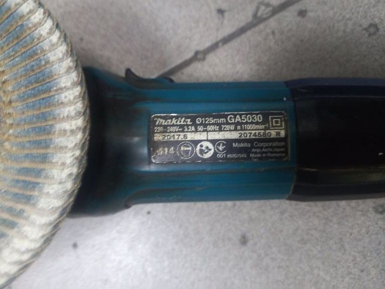 Дешиво Makita GA5030R с ломбарда