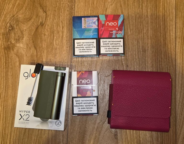 Объявление Glo hyper x2 Б/У