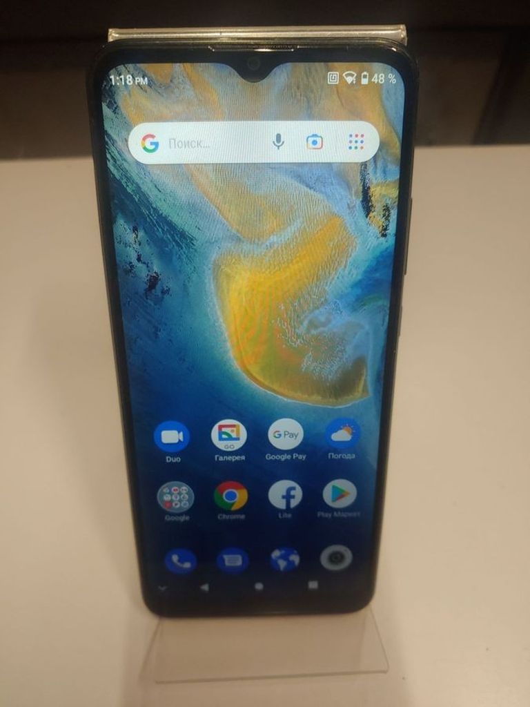 Купить Zte Blade A51 2/32GB Blue Б/У