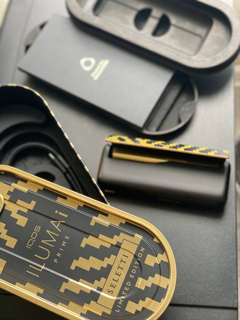 Купить Iqos iqos iluma i prime Б/У