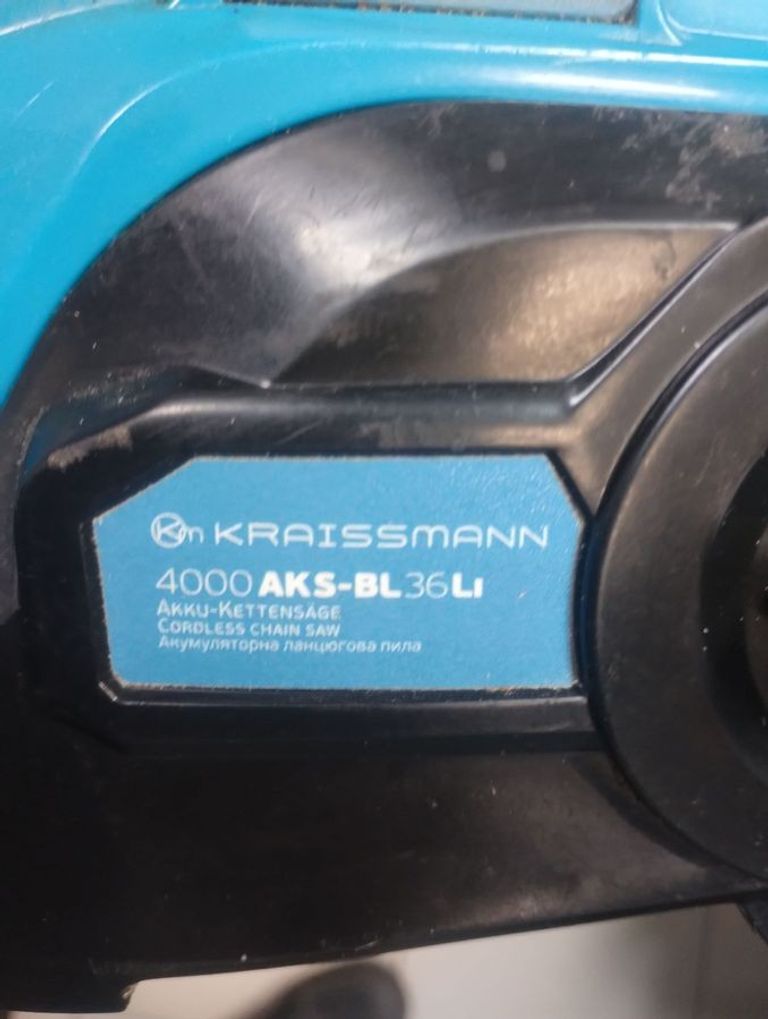 Kraissmann 4051 AKS-BL 20/2 Код:01-200880867. Изображение 6