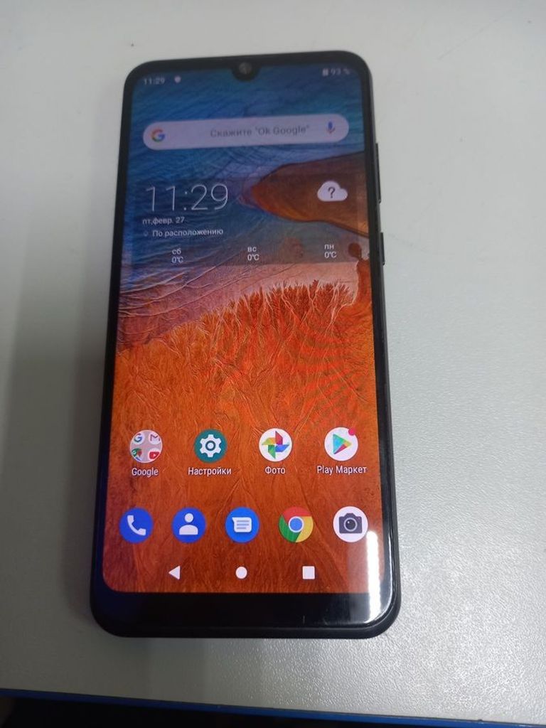 Zte Blade A5 2020 2/32GB Blue Код:01-200883814. Изображение 5