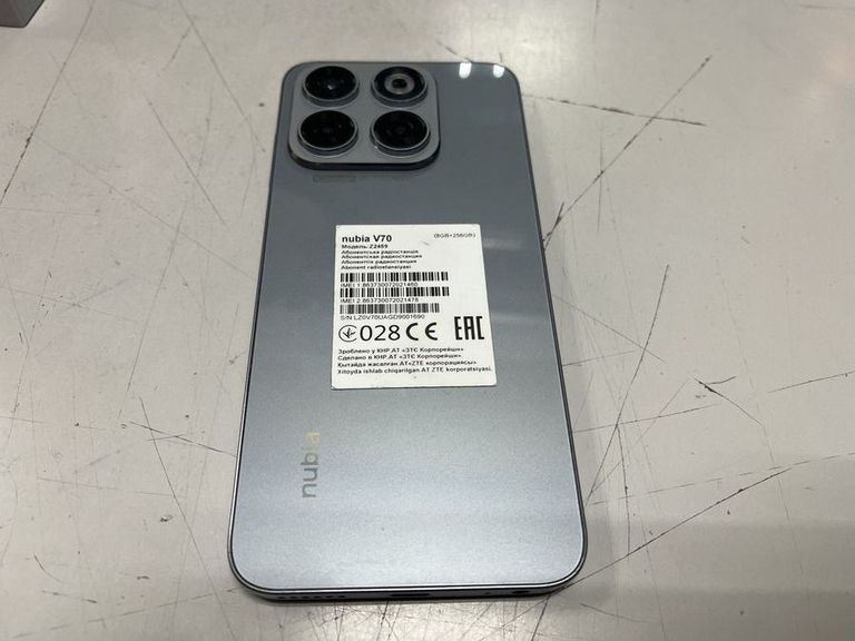 Распродажа Zte Nubia V70 8/256GB Gray, продавец Техноскарб