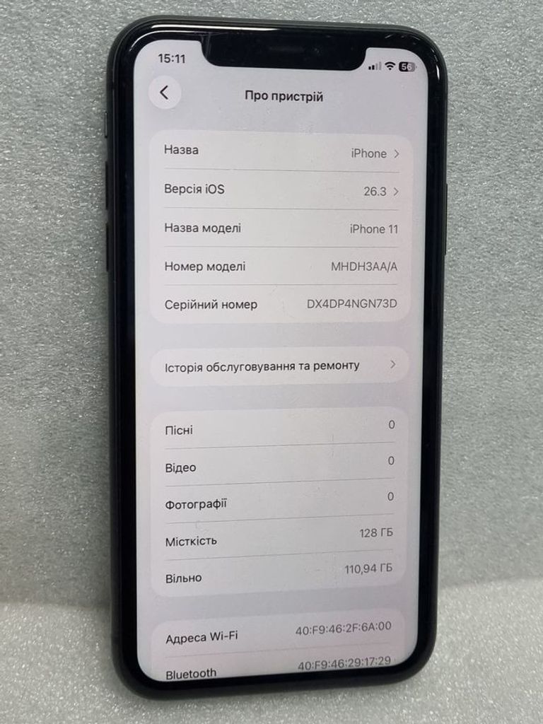 Дешево Apple iphone 11 128gb з ломбарду