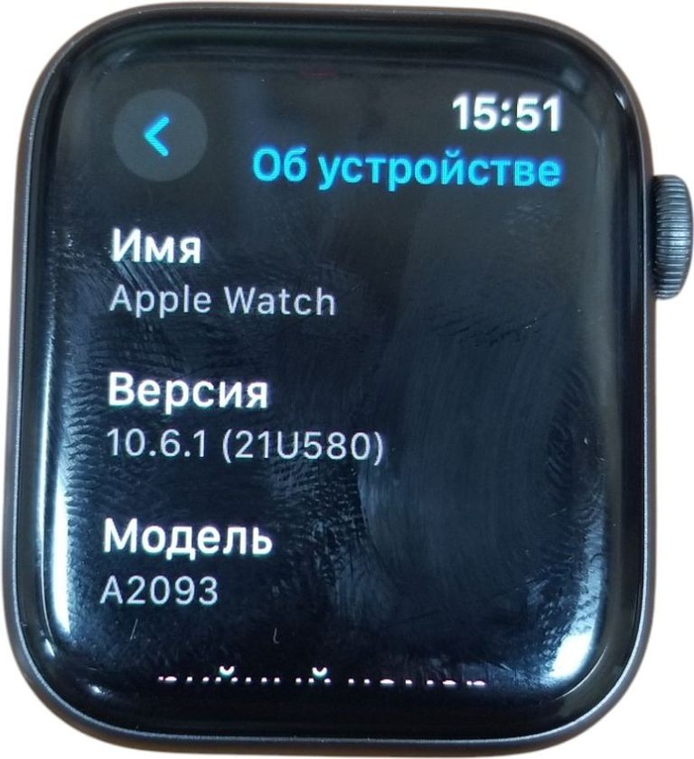 Распродажа Apple watch series 5 gps 44mm aluminium case, продавец Техноскарб