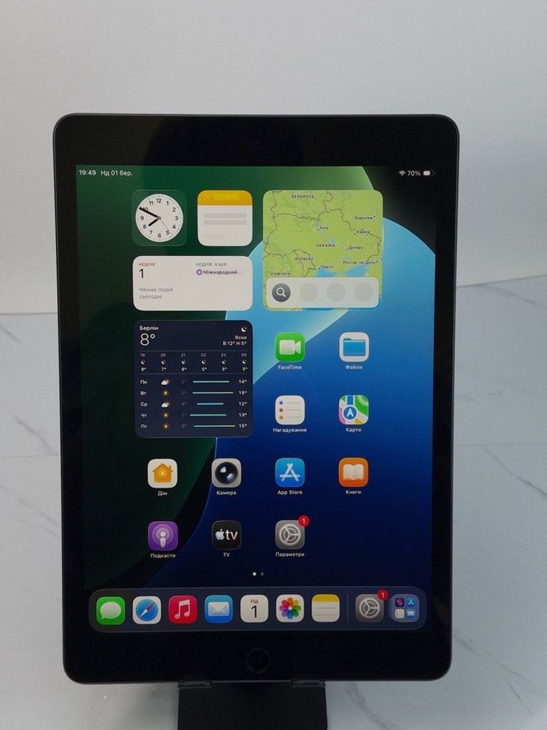 Купити Apple ipad 10.2 2021 wi-fi 64gb Б/У