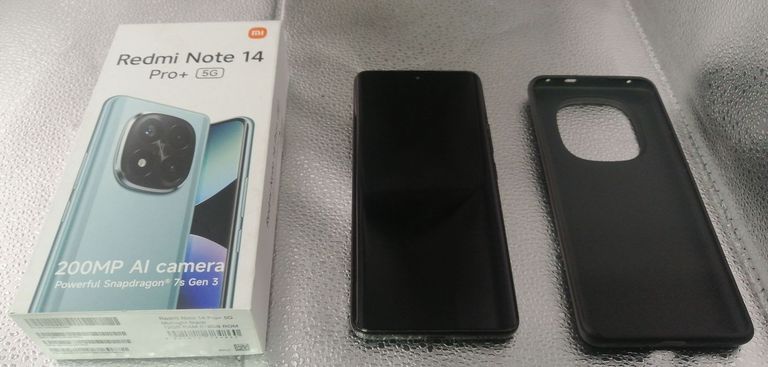 Купити Xiaomi redmi note 14 pro+ 5g 12/512gb Б/У