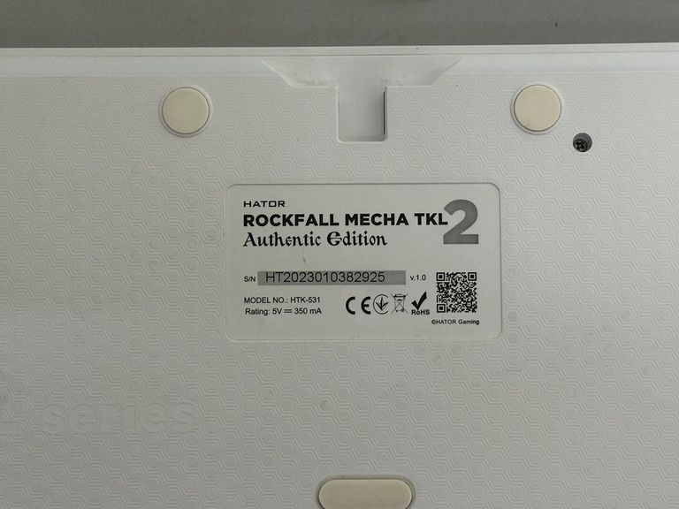 Hator rockfall 2 mecha tkl Код:01-200885831. Изображение 5