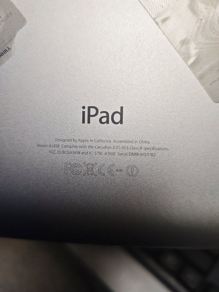 Объявление Apple ipad 4 wifi 16gb a1460 Б/У
