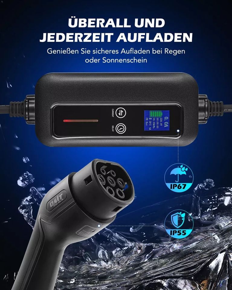 OMT Type 2 3,6 кВт 230 В 7.1 м. Код:null. Изображение 7