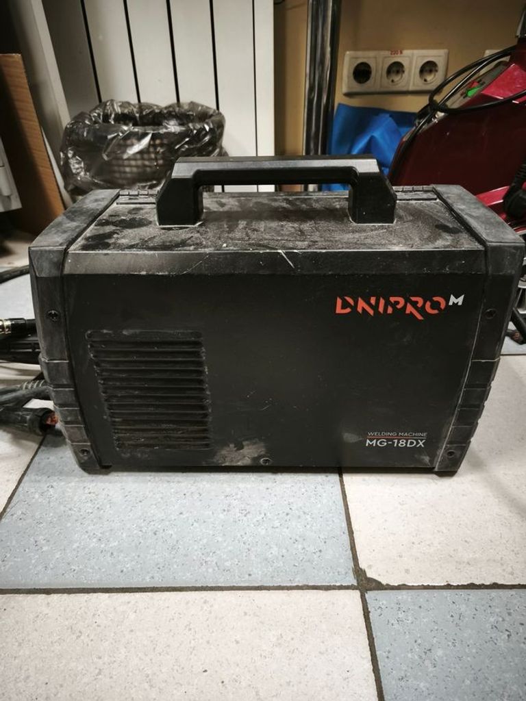 Дешиво Dnipro-M mig/mma mg-18dx с ломбарда